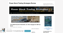 Desktop Screenshot of powerstocktradingstrategy.com